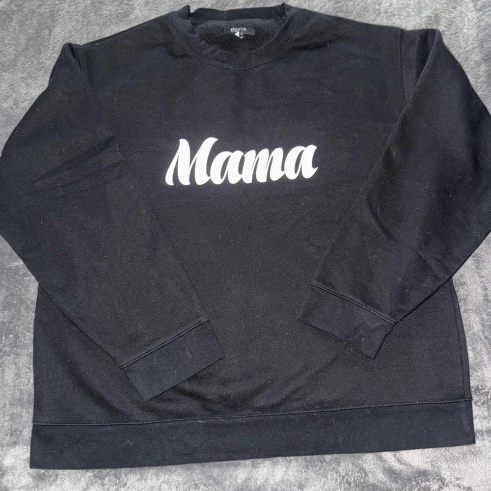 Brunette The Label Charcoal Sweatshirt